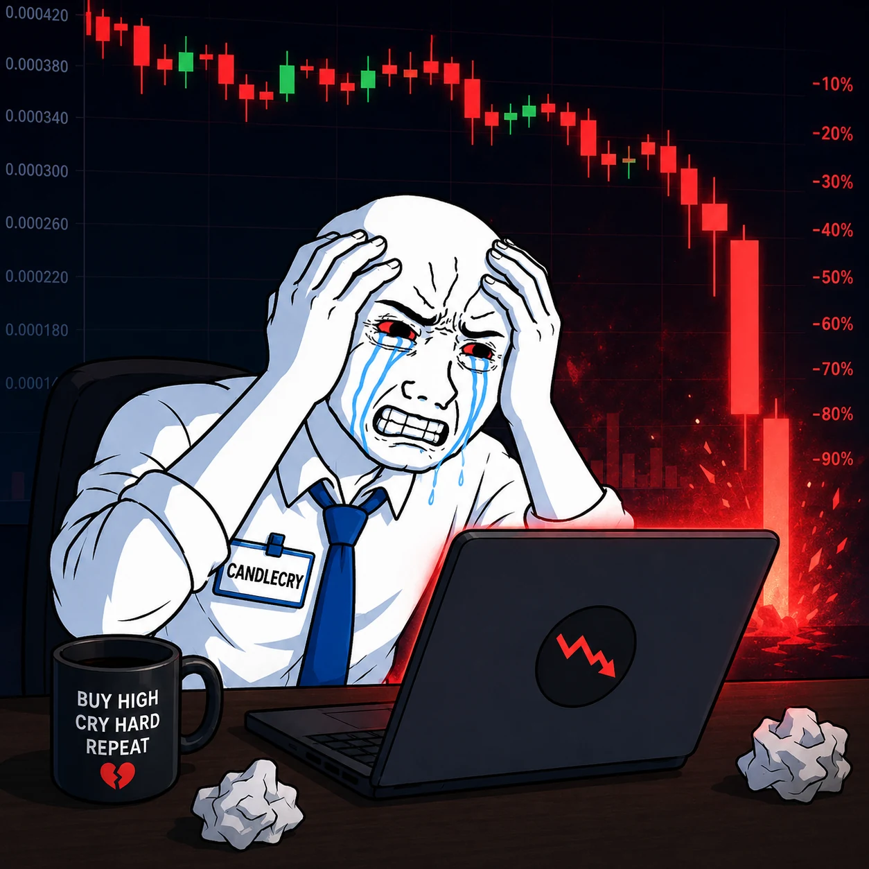 CANDLECRY buy the dip