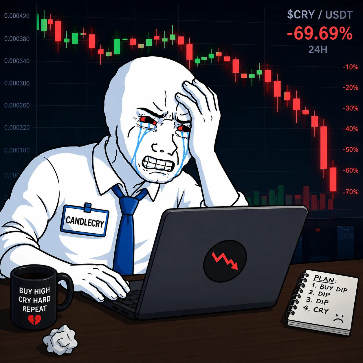 CANDLECRY trader